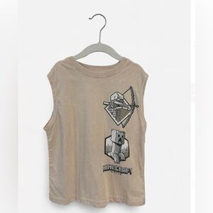 Kids MineCraft Sleeveless Top